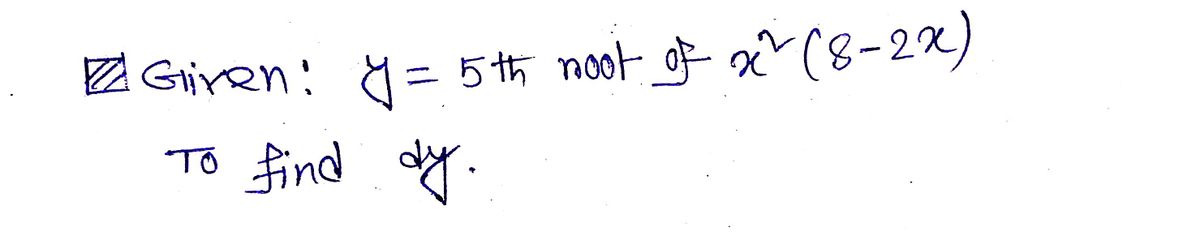 Calculus homework question answer, step 1, image 1